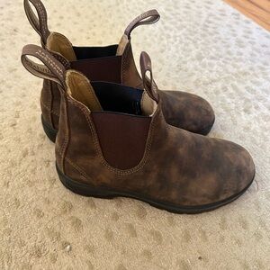 Blundstone Classic Chelsea Boots Rustic Brown size 7